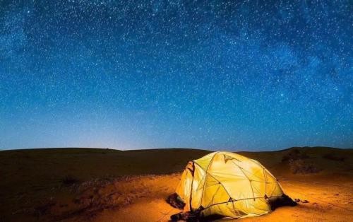 温州多彩室外星空帐篷