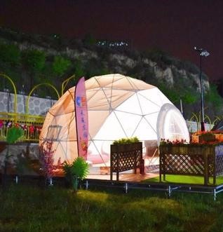 温州浪漫球形帐篷